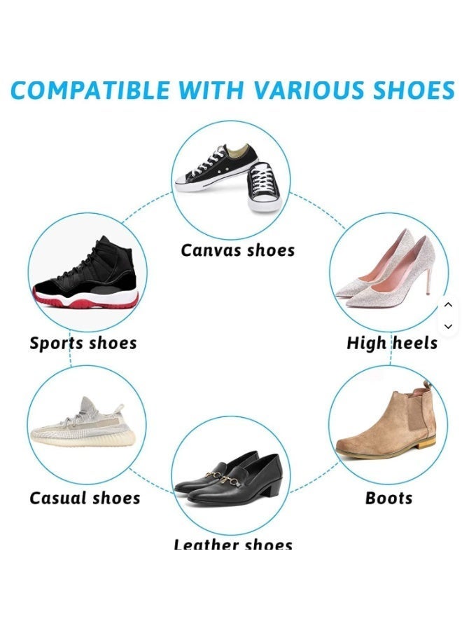 OSALIA Heel Pads (6 Pairs) Back of Heel Cushion Inserts – Shoe Grip Liners, Shoe Fillers for Loose Shoes, Anti-Slip Anti-Wear Protector for Boots & Sports Shoes - Image 5